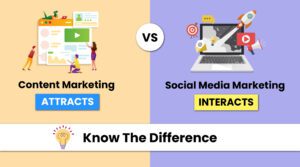 Content Marketing vs. Social Media Marketing: 5 Key Differences You Need to Know!