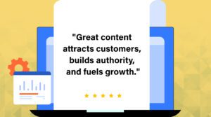 Engaging blog content ideas for small businesses to improve online presence and strengthen SEO strategies.