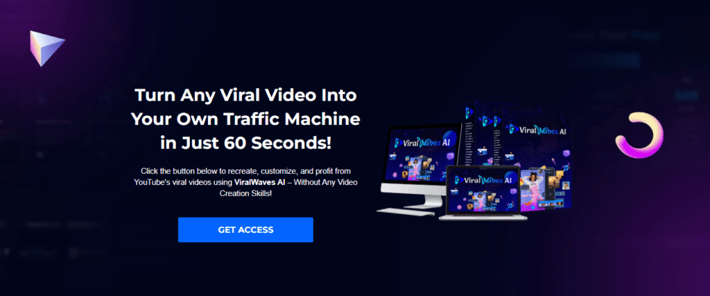A sample of viral video capture page made by our Affordable Web Design and Development Services