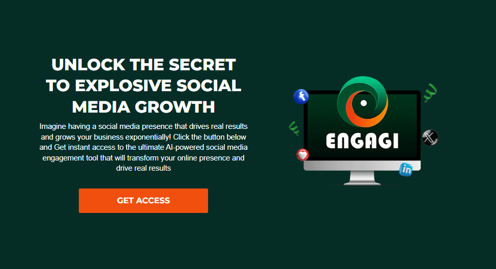 A sample of capture page made by our Affordable Web Design and Development Services