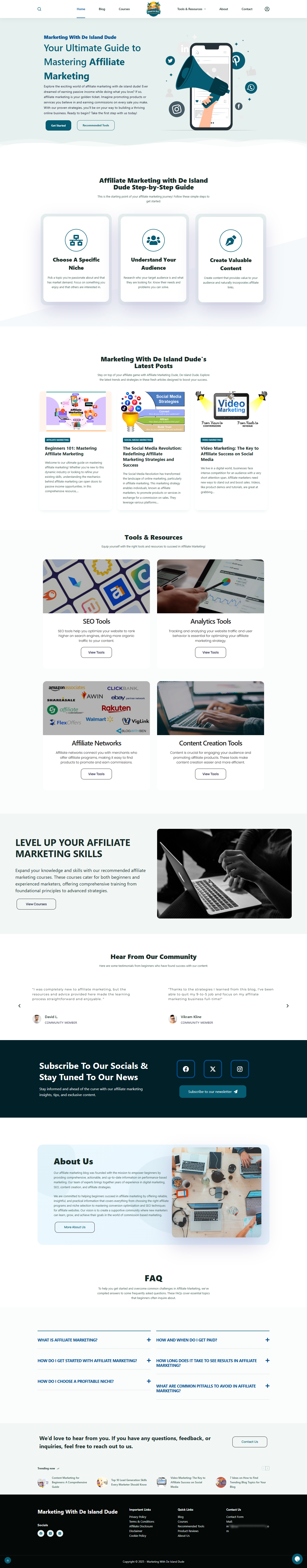 A screen record of our Affordable Web Design and Development Services made for client
